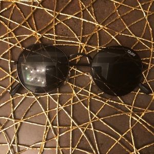 QUAY circle sunglasses